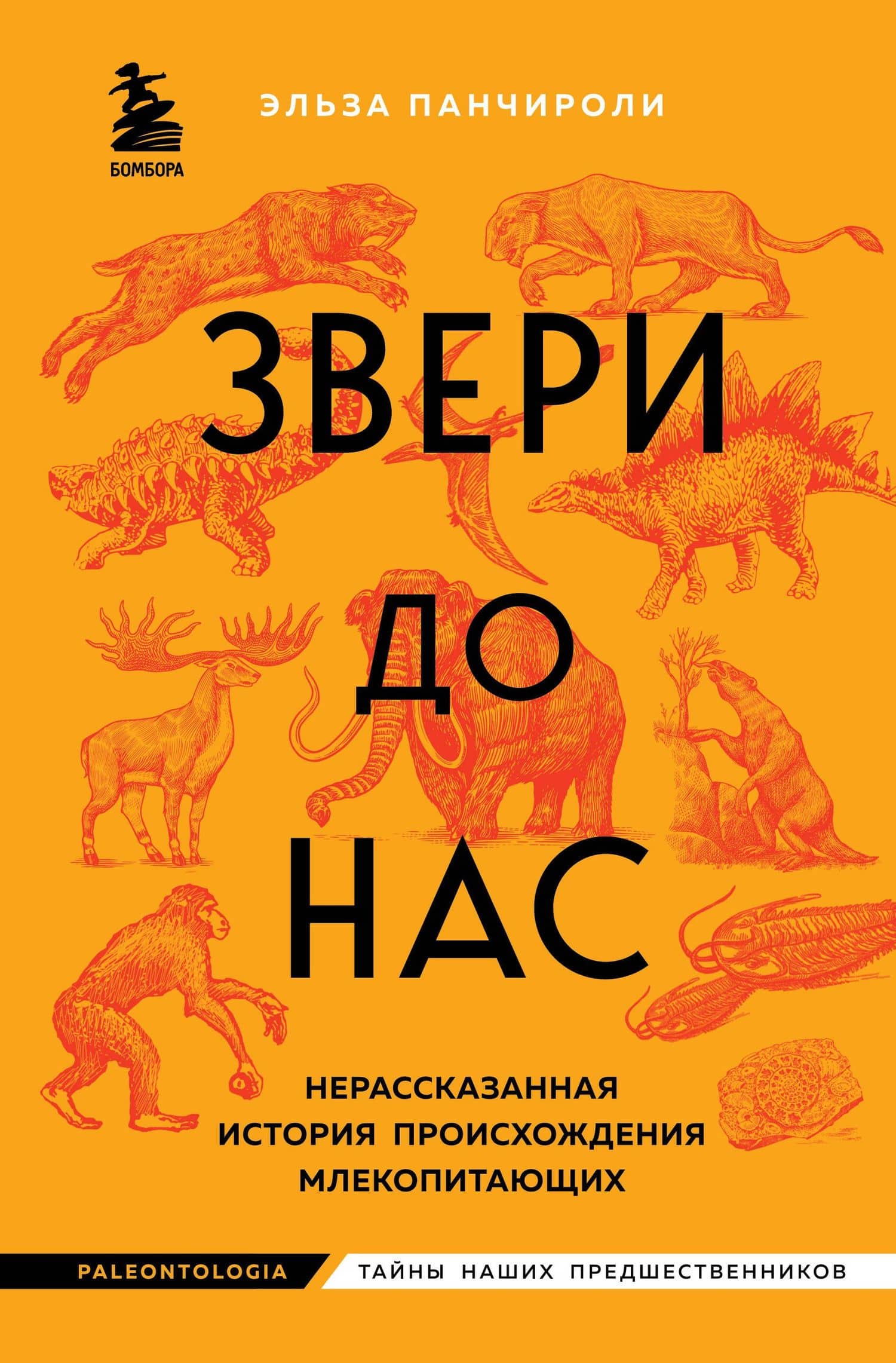 Звери до нас. Нерассказанная история происхождения млекопитающих — Панчироли Эльза