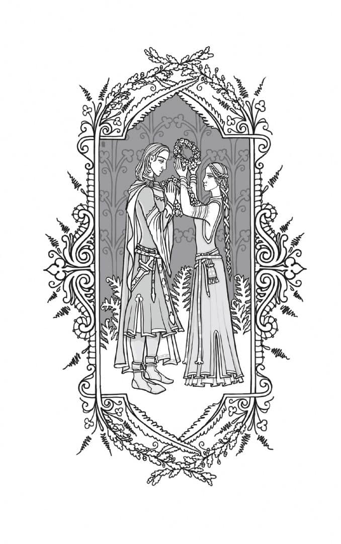 Цветы вереска. Книга 1. Песня о соколе — Наталья Григорьевна Станкевич