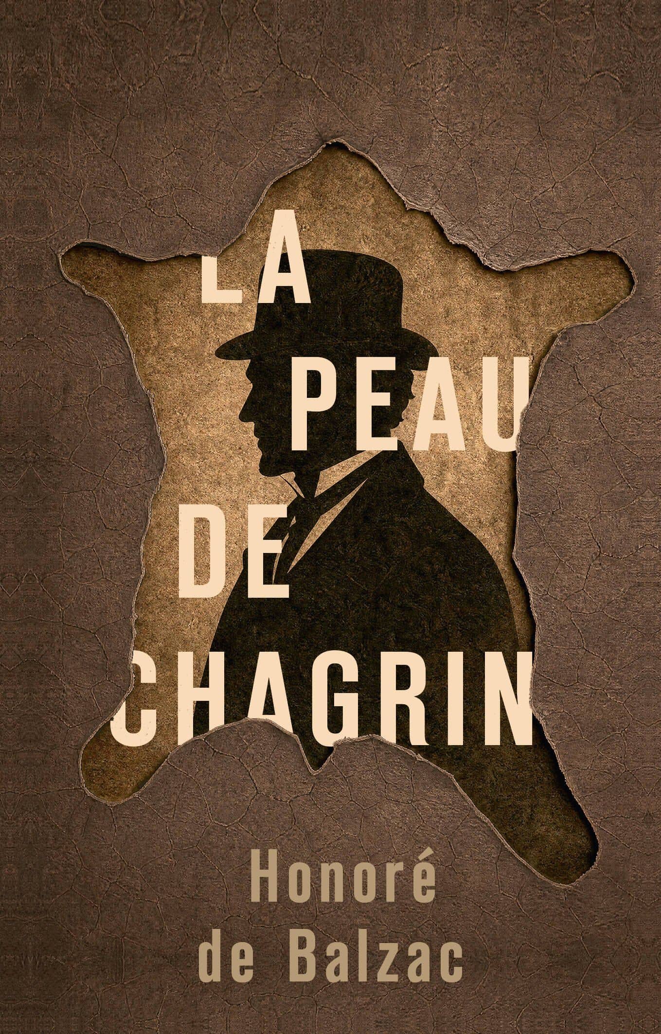 La Peau de Chagrin = Шагреневая кожа — Оноре де Бальзак