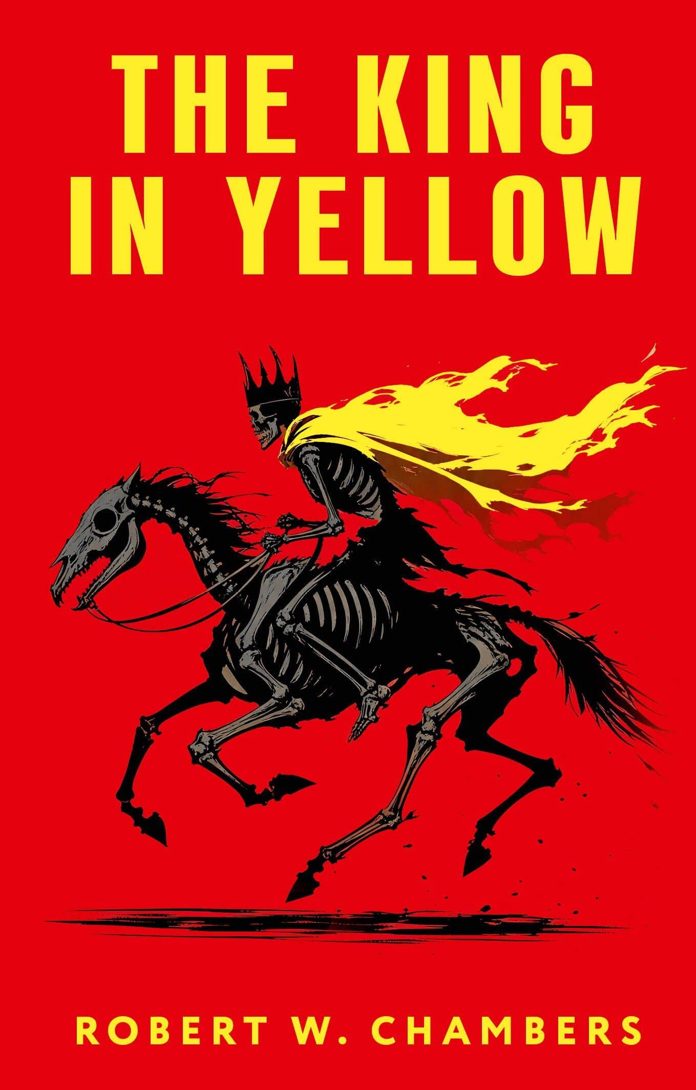 The King in Yellow = Король в желтом — Роберт Чамберс