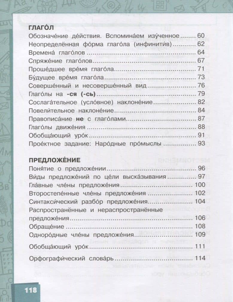 Русский язык. 4 класс. Учебник для общеобразовательных организаций с родным (нерусским) языком обучения. В двух частях. Часть 2 — Лола Маджидовна Саматова (3)