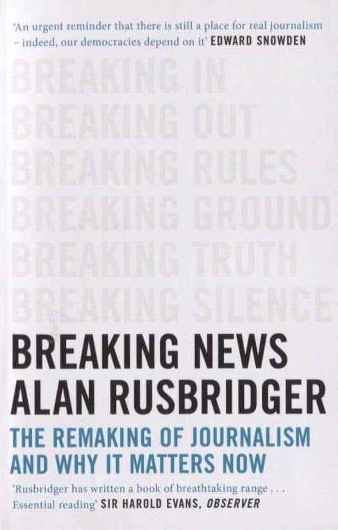Breaking News