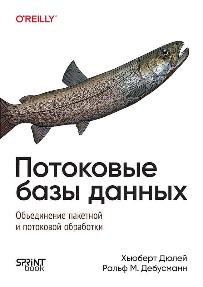 Потоковые базы данных. Объединение пакетной и потоковой обработки — Ральф М. Дебусманн