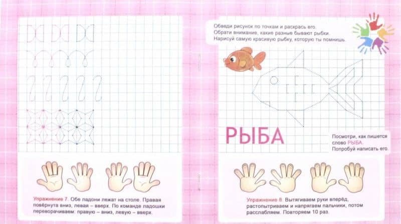 Прописи Рисуем и пишем по клеточкам — Валерия Владимировна Ивлева (2)
