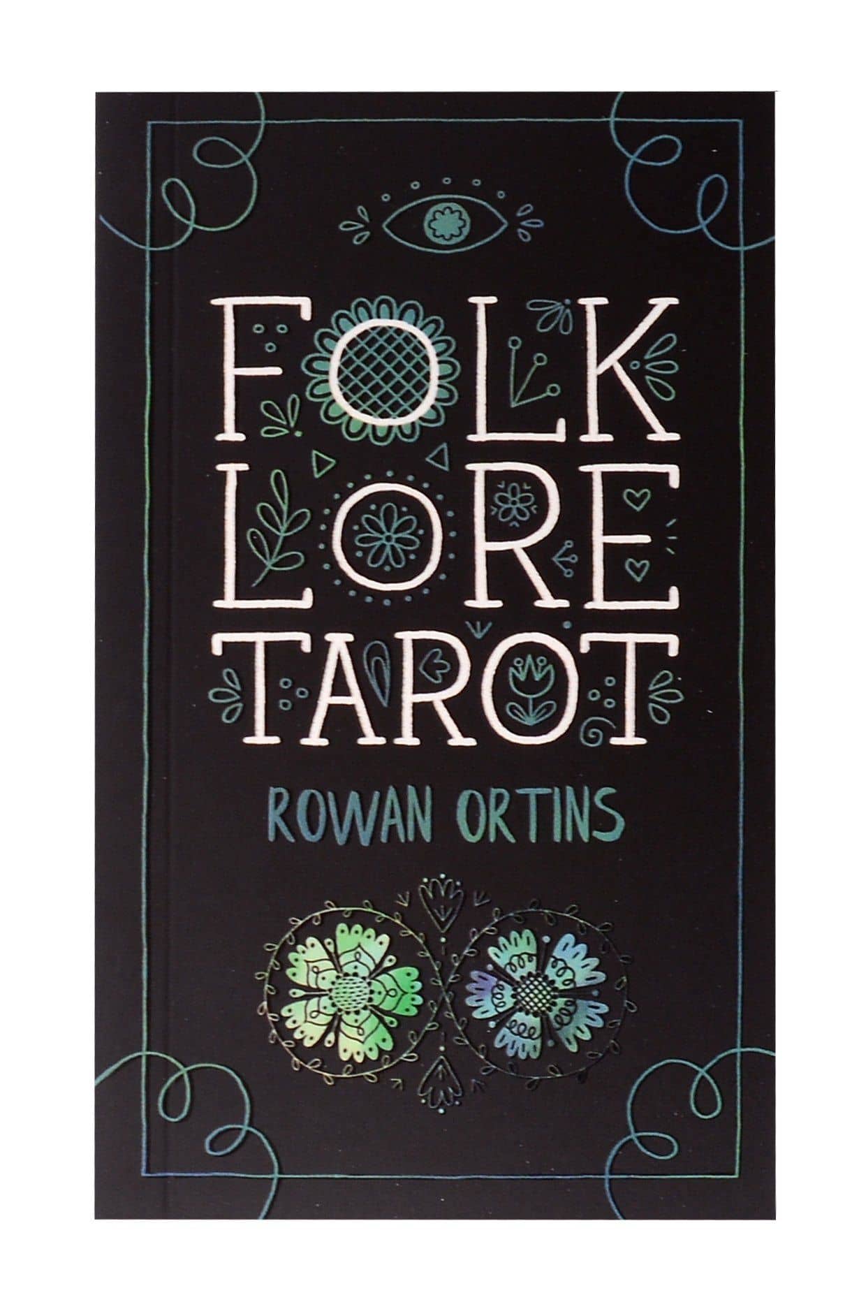 TAROT FOLKLORE (78 карт+путеводитель) — Роуэн Ортинс (2)