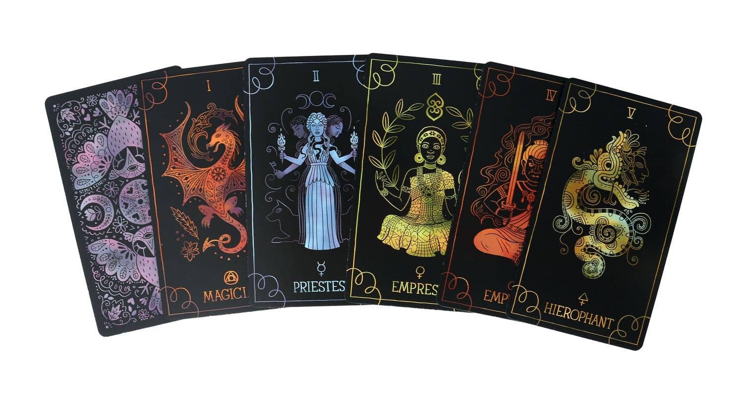 TAROT FOLKLORE (78 карт+путеводитель) — Роуэн Ортинс (3)