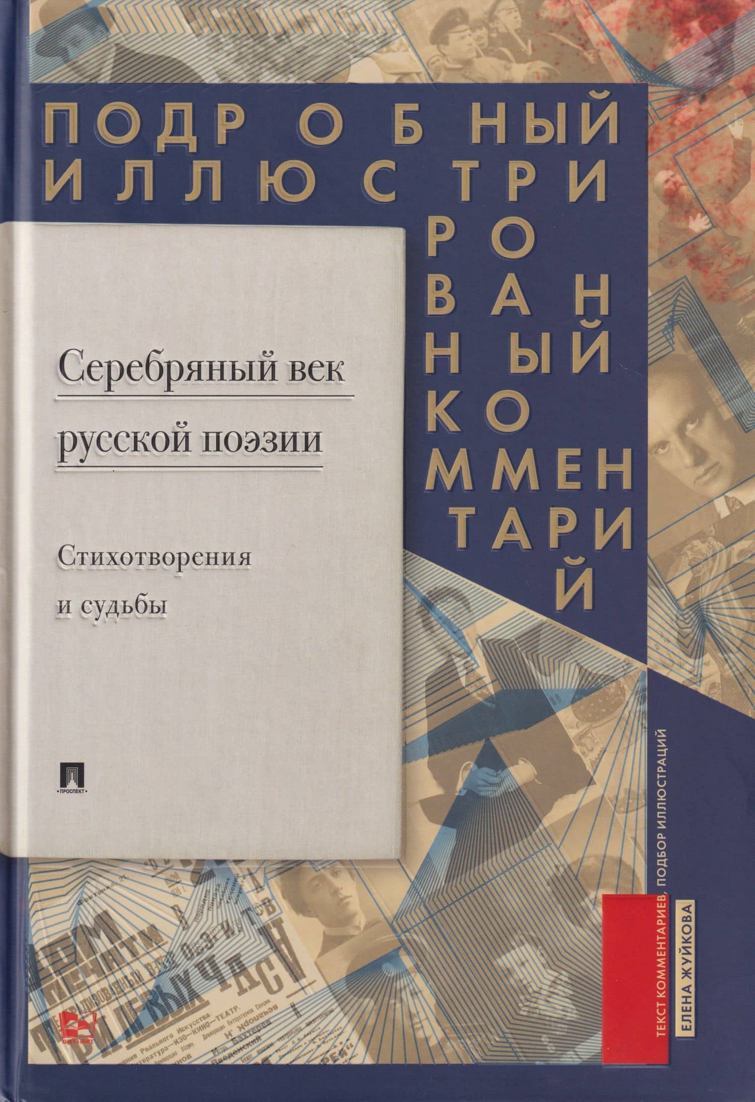 Серебряный век русской поэзии. Стихотворения и судьбы: Подробный иллюстрированный комментарий к избранным произведениям — Елена Викторовна Жуйкова