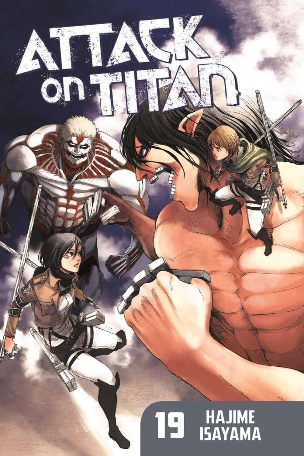 Attack on Titan 19 — Hajime Isayama (2)