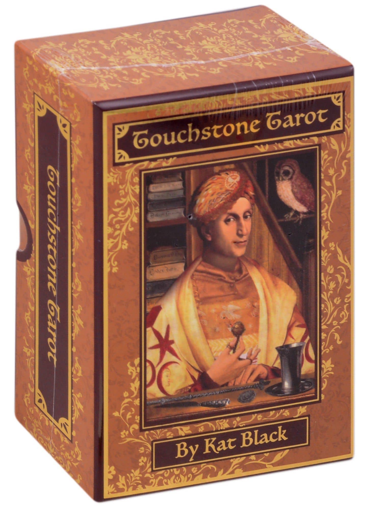 Touchstone Tarot / Таро Тачстон — Kathy Black