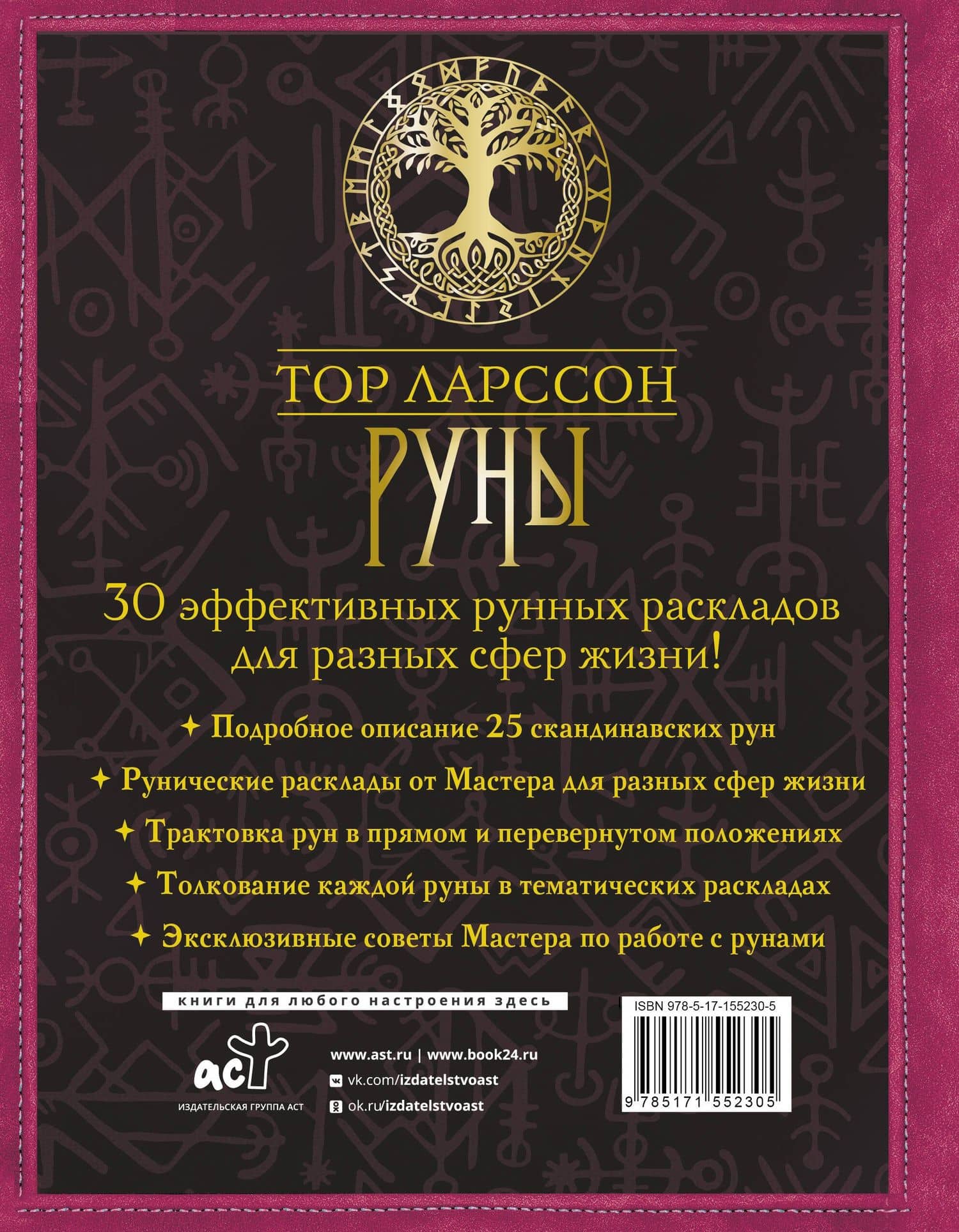 Руны. 30 лучших раскладов. Глубинное толкование каждой руны — Тор Ларссон (2)