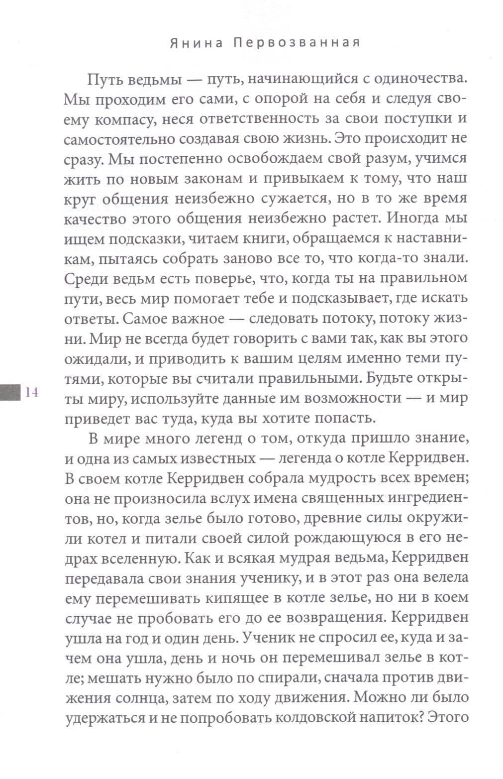 Книга Теней: быть в потоке. Быть ведьмой — Янина Первозванная (3)