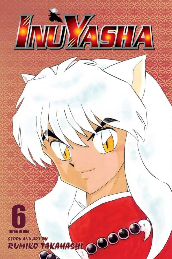 Inuyasha. 3-in-1. Volume 6 — Rumiko Takahashi