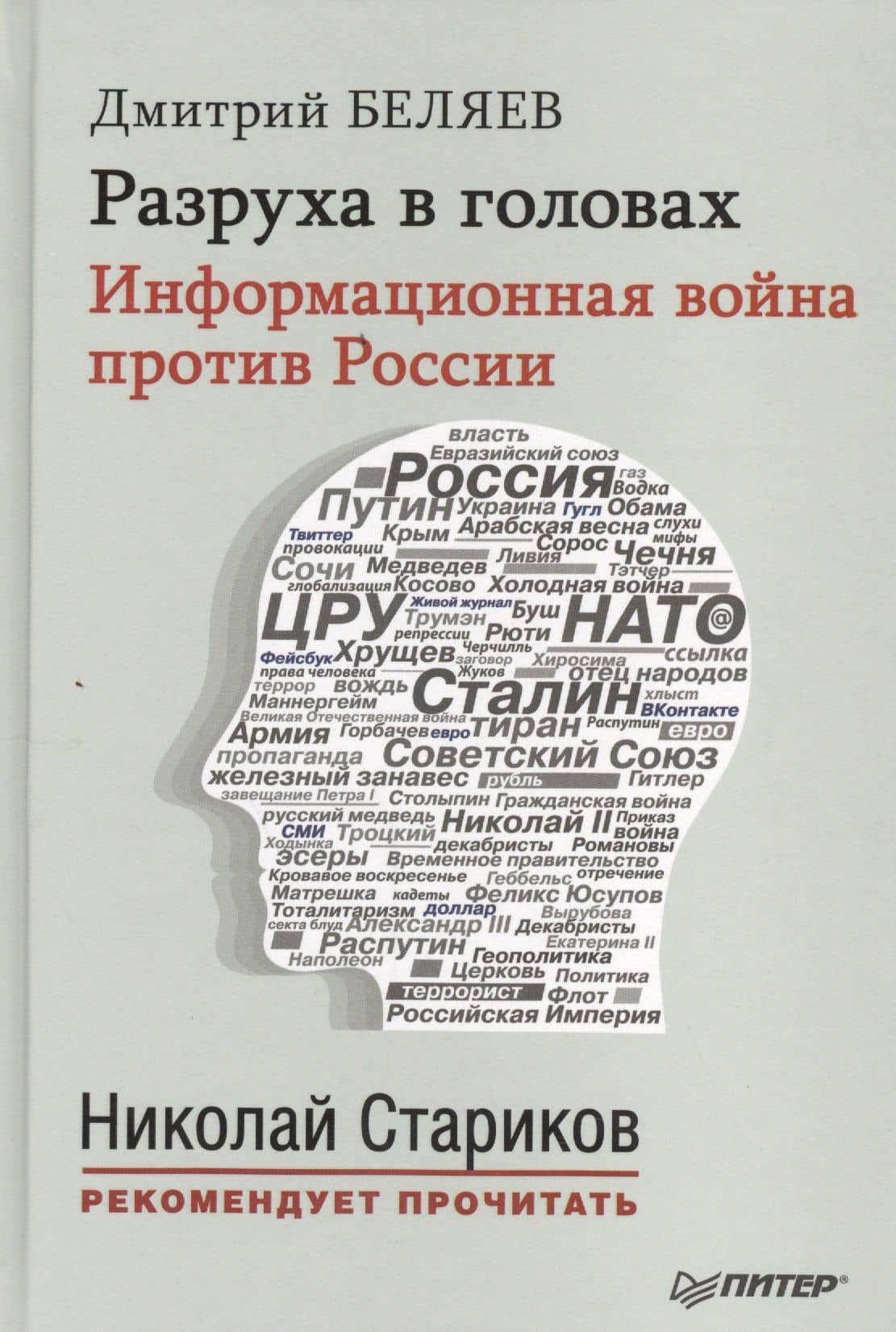 Разруха в головах. Информационная война против России (+ аудиодиск, читает автор)