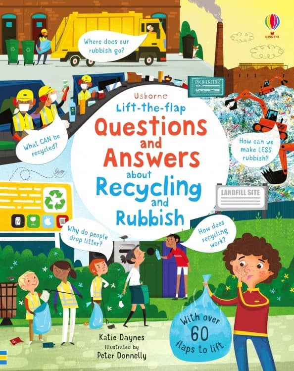 Questions and Answers about Recycling and Rubbish