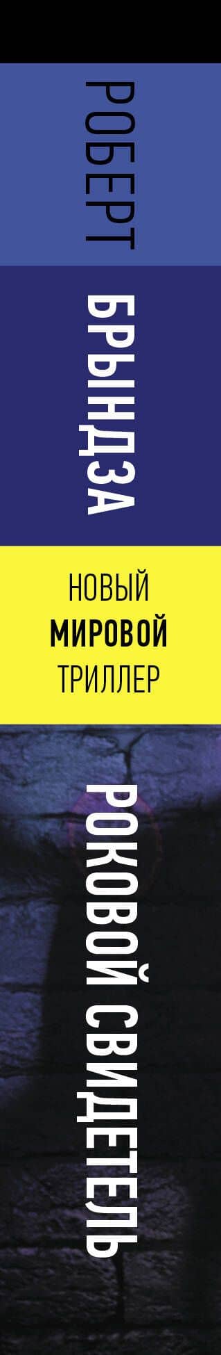Роковой свидетель — Роберт Брындза (3)