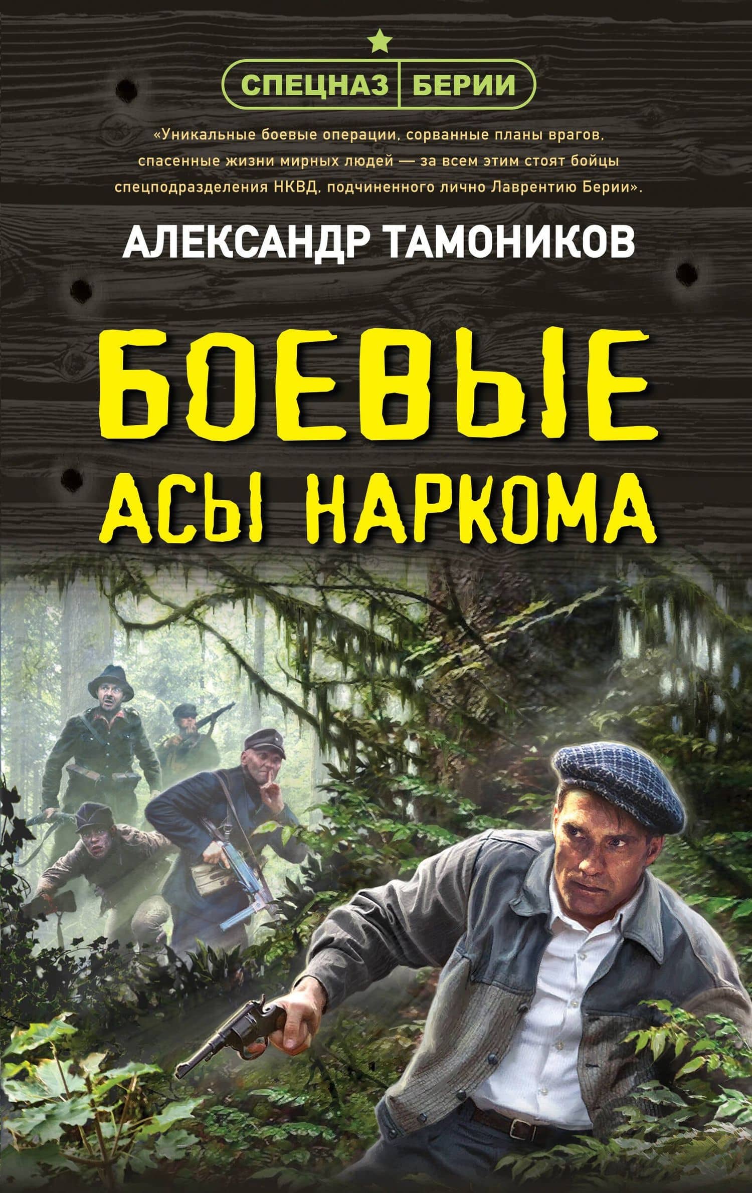Боевые асы наркома — Александр Александрович Тамоников