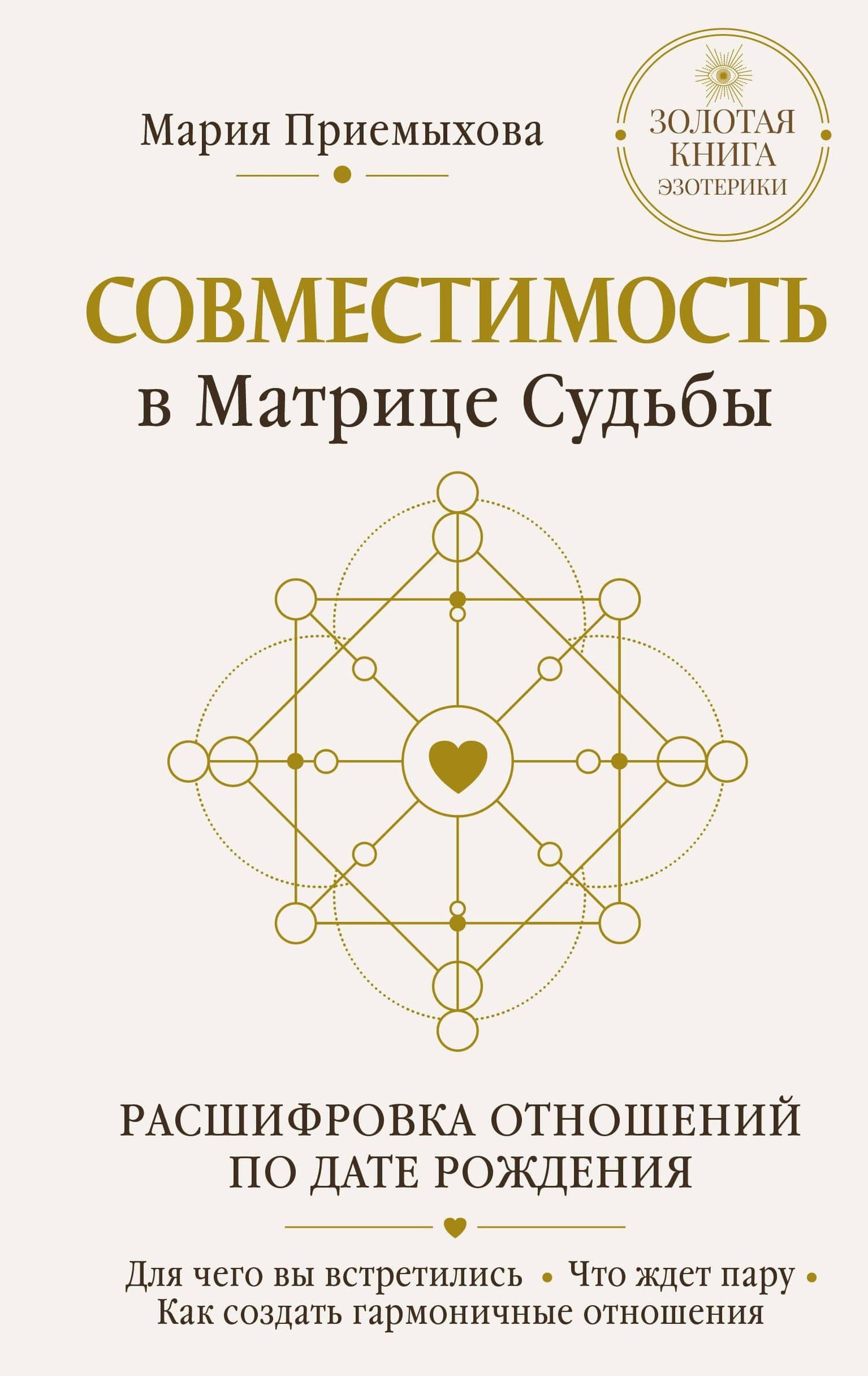 Совместимость в Матрице судьбы. Расшифровка отношений по дате рождения. Для чего вы встретились. Что ждет пару. Как создать гармоничные отношения — Мария Приемыхова