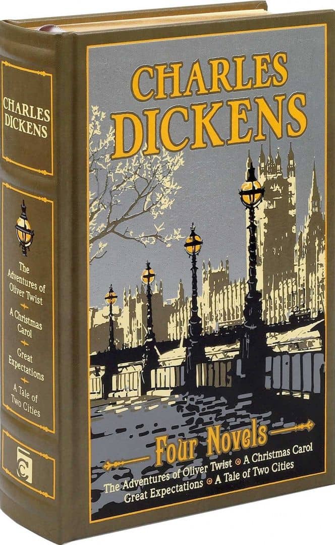 Four Novels. The Adventures of Oliver Twist. A Christmas Carol. Great Expectations — Диккенс Чарльз (2)