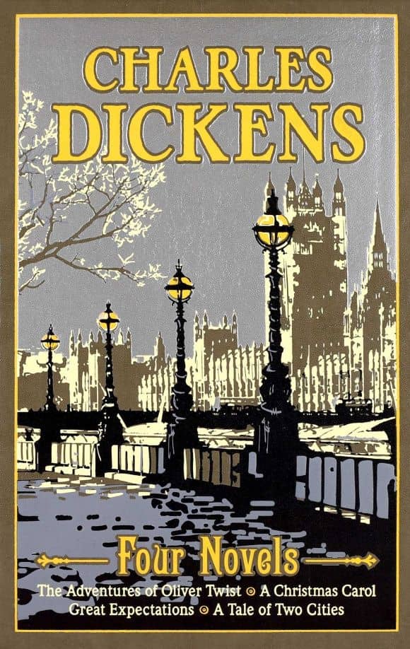 Four Novels. The Adventures of Oliver Twist. A Christmas Carol. Great Expectations — Диккенс Чарльз