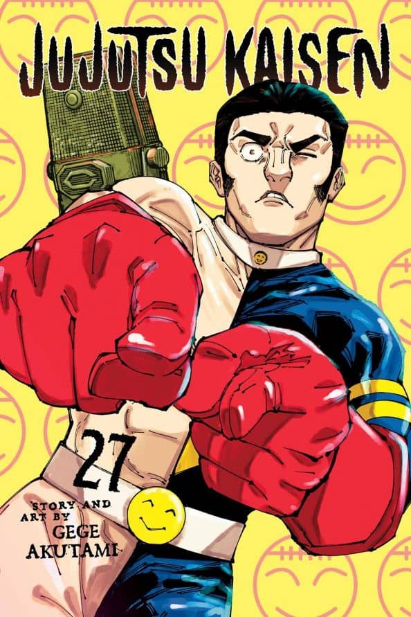 Jujutsu Kaisen. Volume 27 — Гэгэ Акутами