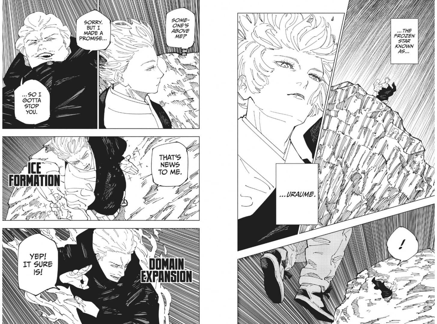 Jujutsu Kaisen. Volume 27 — Гэгэ Акутами (3)