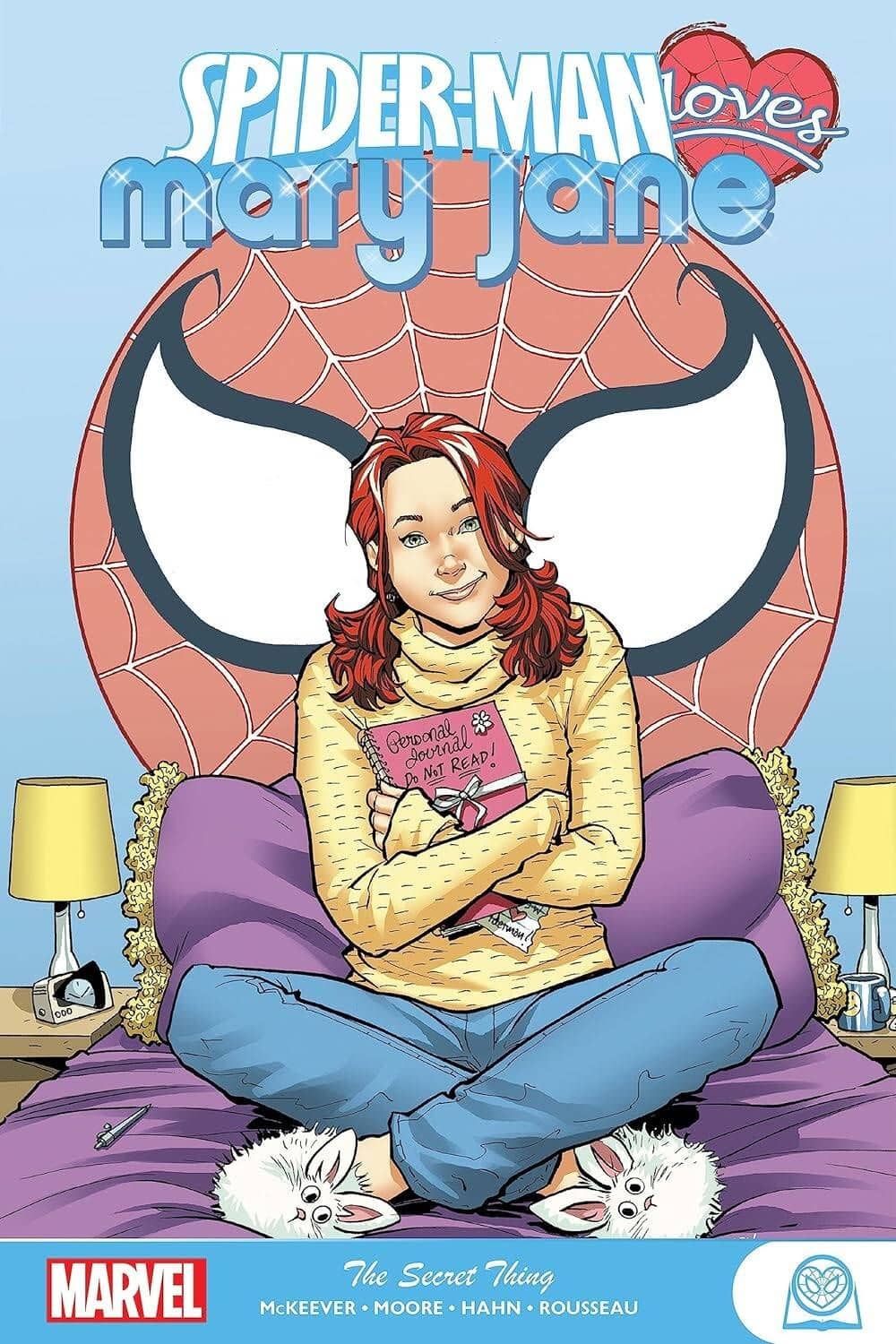 Spider-Man Loves Mary Jane: The Secret Thing — Шон МакКивер (2)