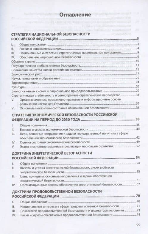 Стратегия национальной безопасности Российской Федерации (2)