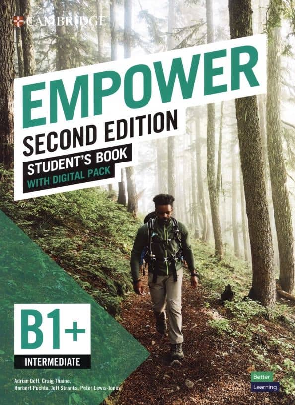 Empower. Intermediate. B1+. Second Edition. Student's Book with Digital Pack