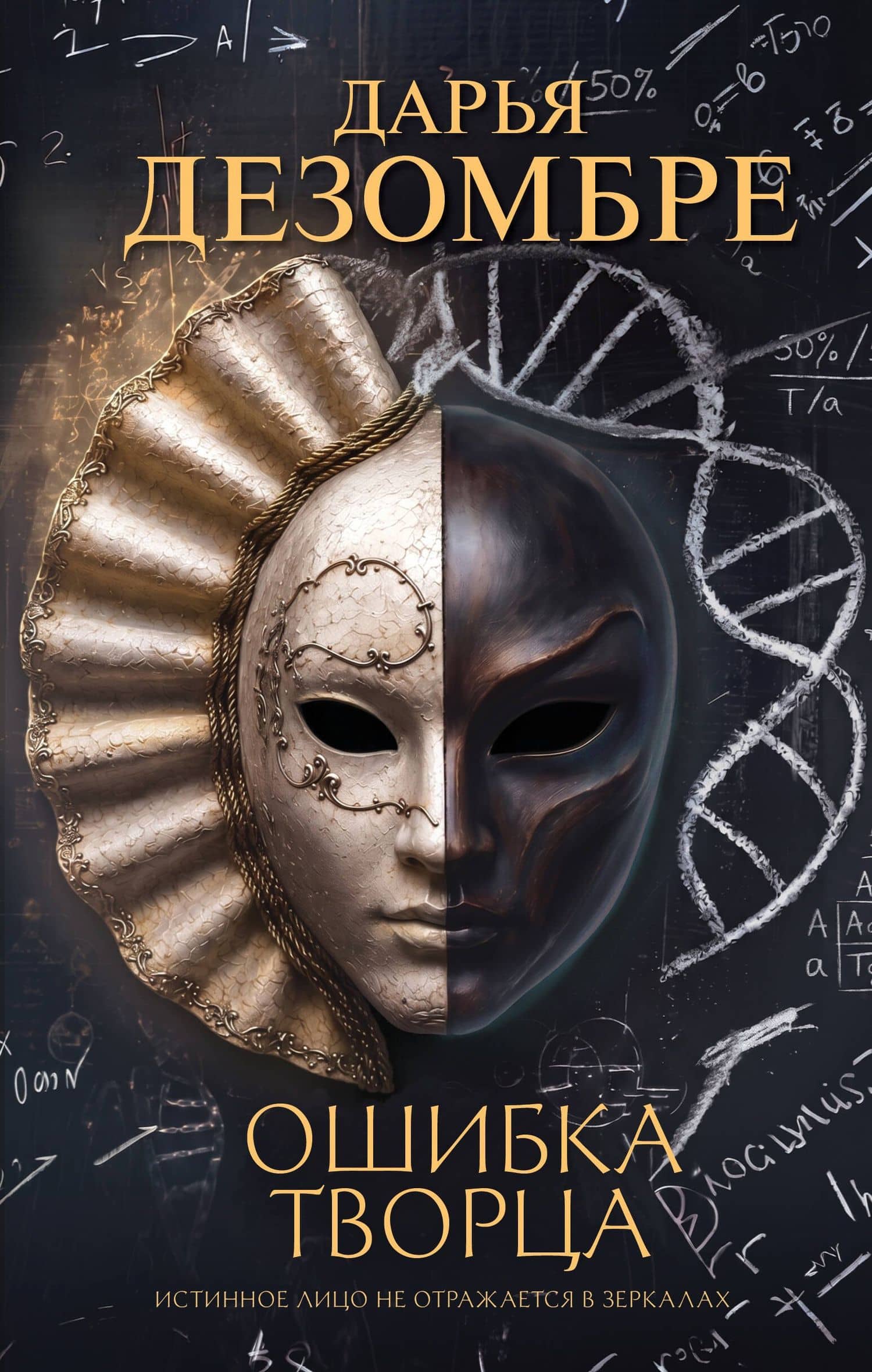 Ошибка Творца — Дарья Дезомбре