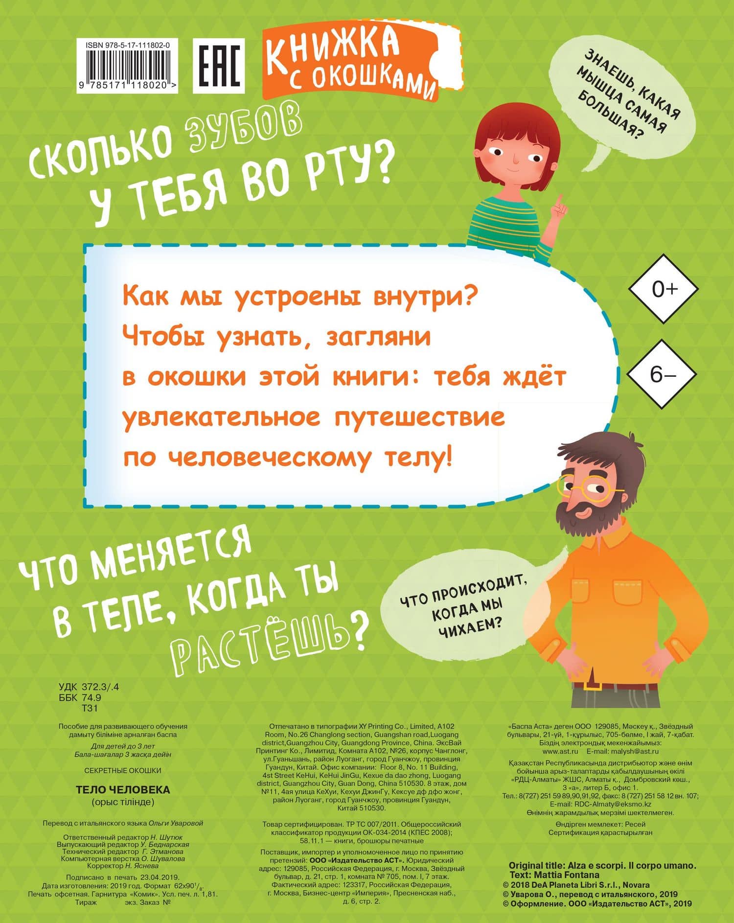 Тело человека — Mattia Fontana (2)