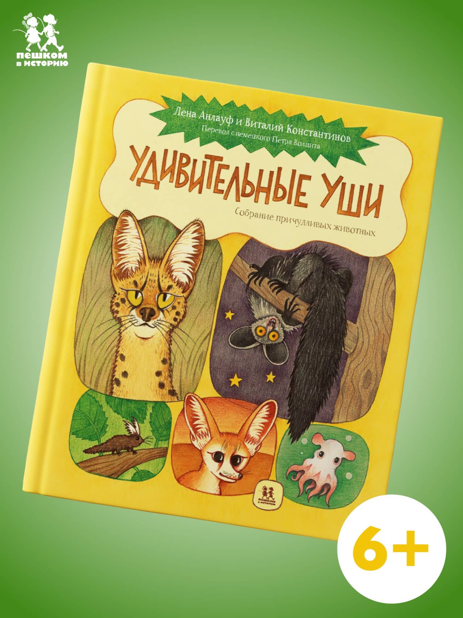 Удивительные уши — Виталий Константинов