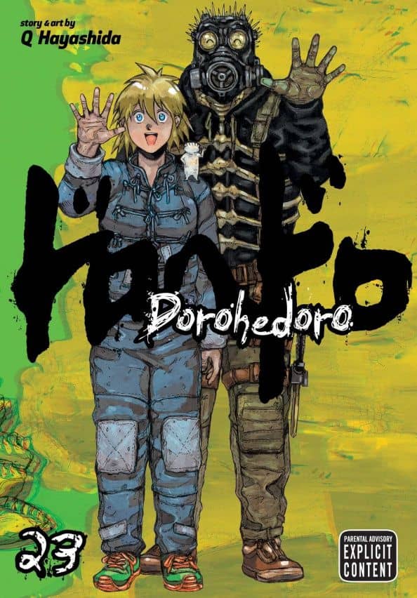 Dorohedoro. Volume 23 — Q Hayashida