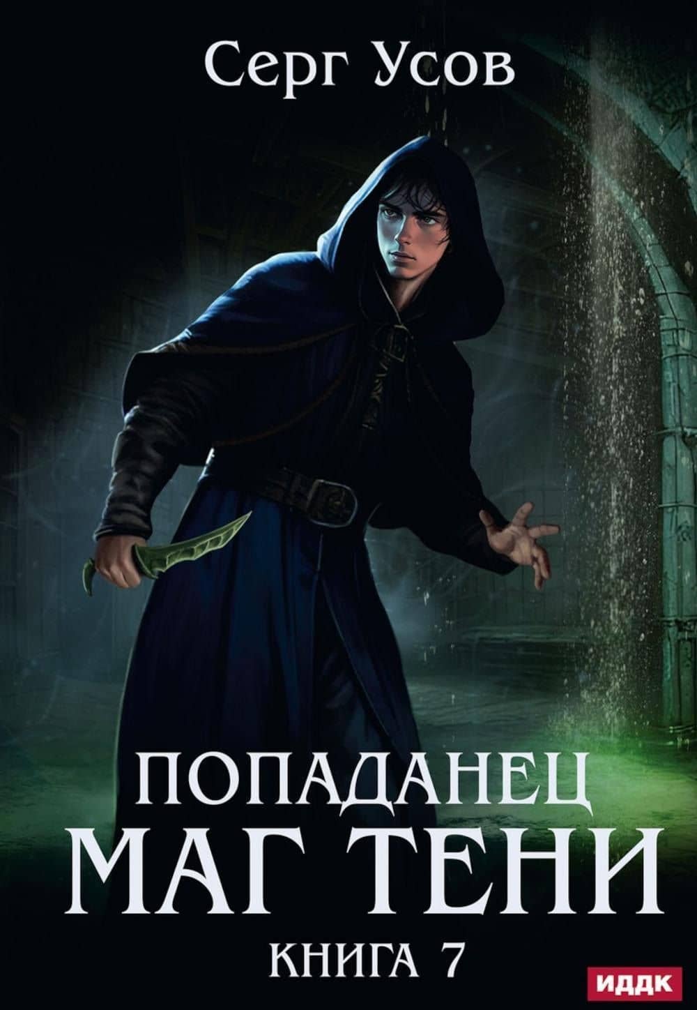 Попаданец. Маг Тени. Книга 7 — Серг Усов