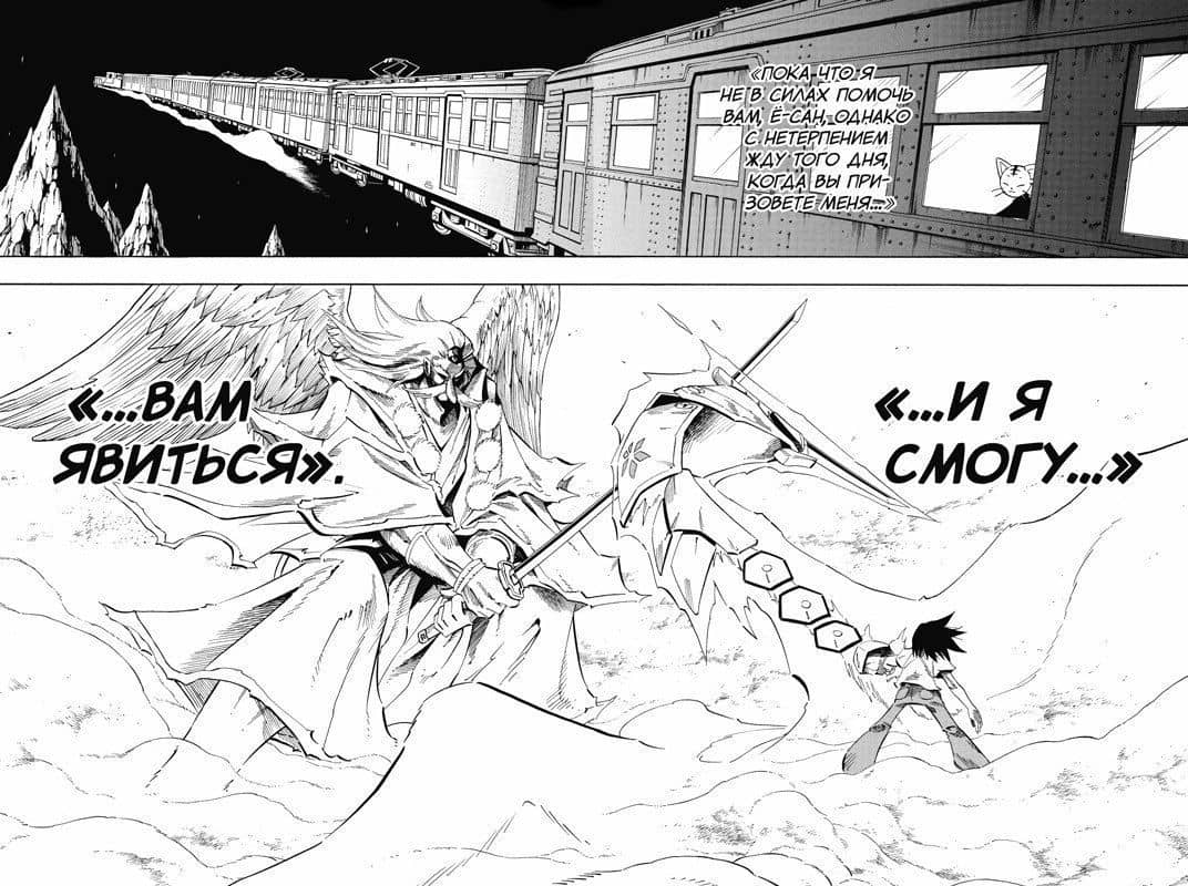 Король шаманов. Том 14 (Shaman King). Манга — Хироюки Такэи (2)