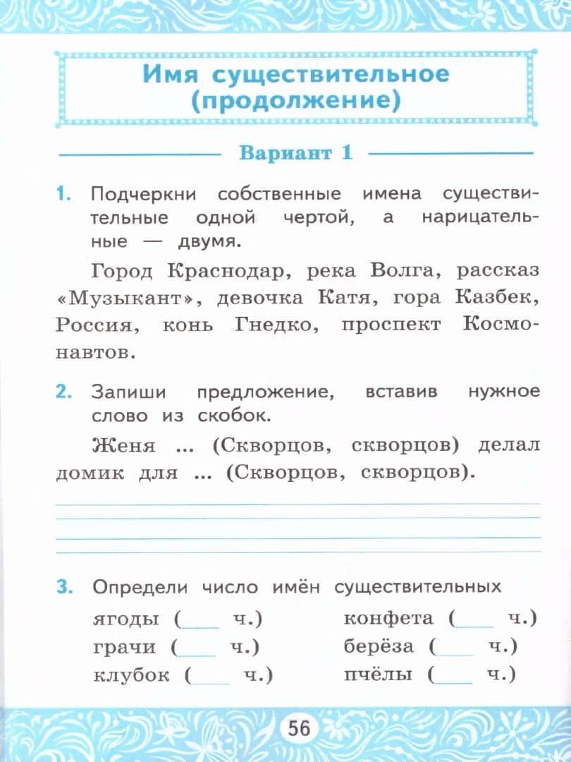 Русский язык. 2 класс. Самостоятельные работы к учебнику В. П. Канакиной, В. Г. Горецкого — Лариса Николаевна Мовчан (2)
