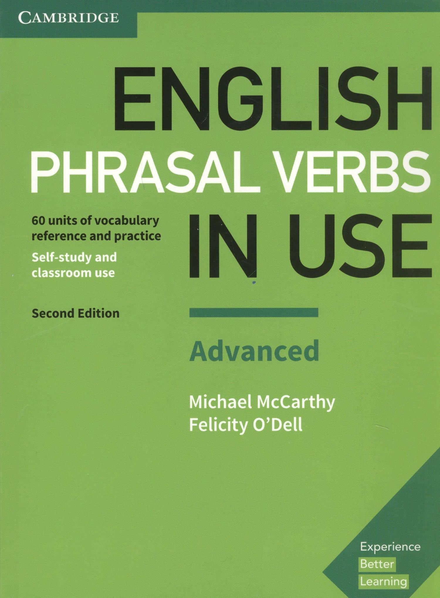 English Phrasal Verbs in Use Advanced 2 Edition Bk +ans