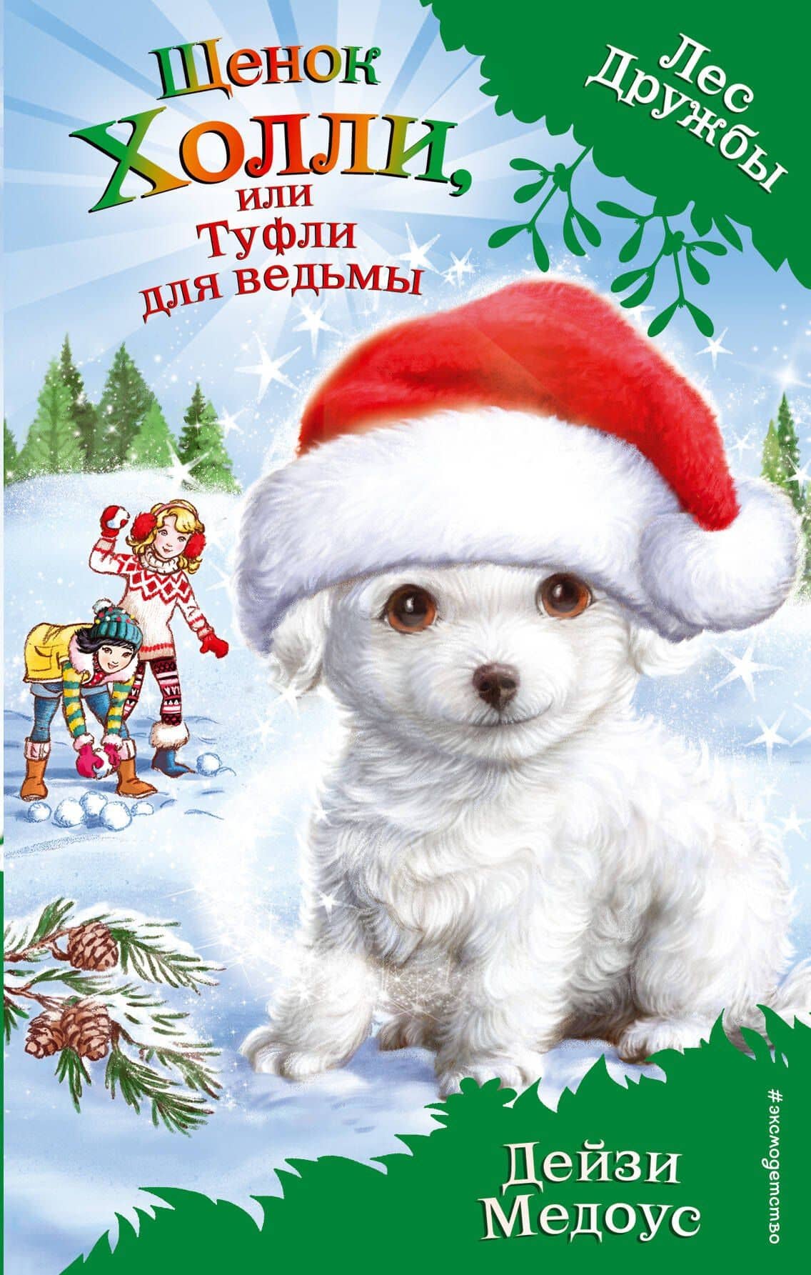 Щенок Холли, или Туфли для ведьмы : повесть — Дейзи Медоус