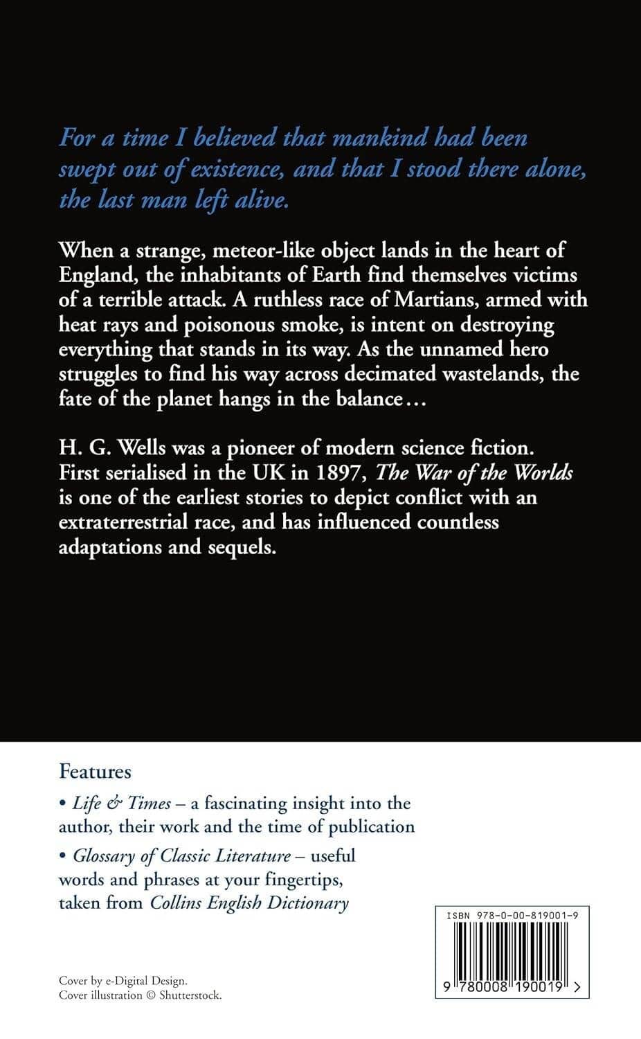 The War of the Worlds (Herbert Wells) Война Миров (Герберт Уэллс) /Книги на английском языке — Герберт Джордж Уэллс (2)