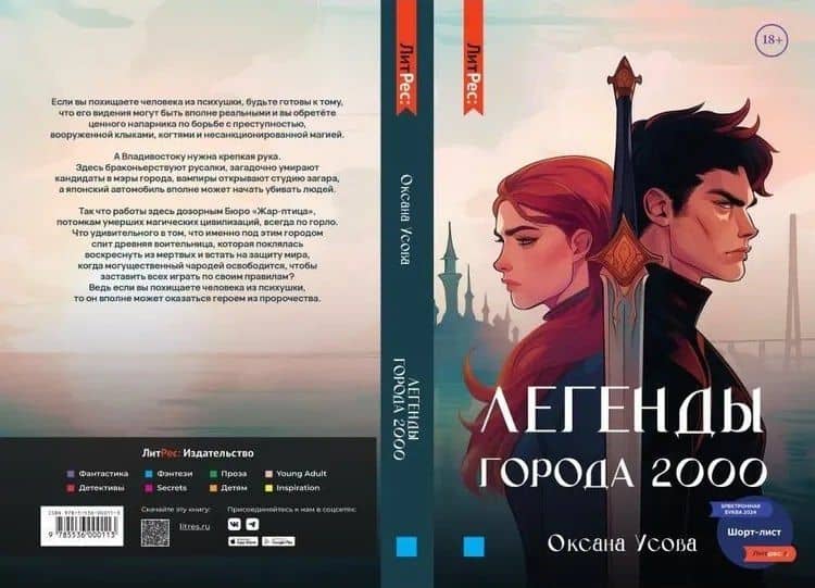 Легенды города 2000 — Оксана Усова (2)