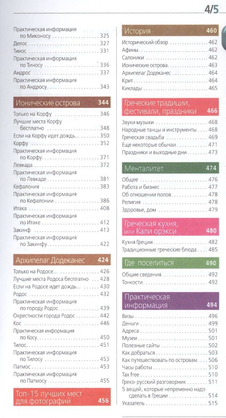 ГРЕЦИЯ: Афины, Салоники, Халкидики, Крит, Санторини, Миконос, Корфу, Кефалония, Итака, Закинф, Левкада, Родос, Кос, Тилос, Патмос. 3-е изд., испр. и д — Игорь Вячеславович Тимофеев (3)