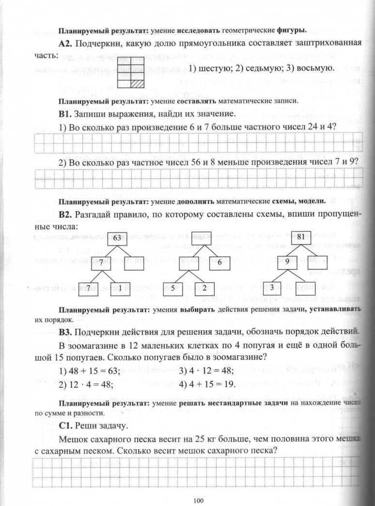 Комплексные итоговые работы. 3 класс. ФГОС — Татьяна Александровна Воронцова (3)
