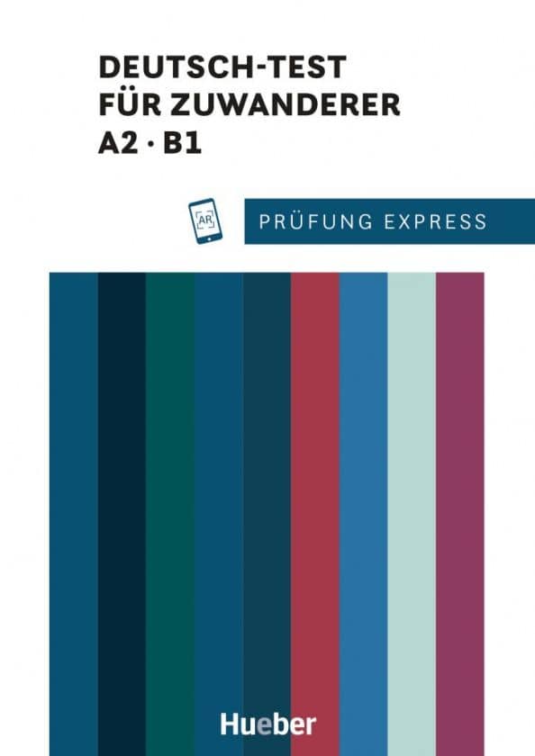 Prüfung Express. Deutsch-Test für Zuwanderer. A2, B1. Übungsbuch mit Audios online
