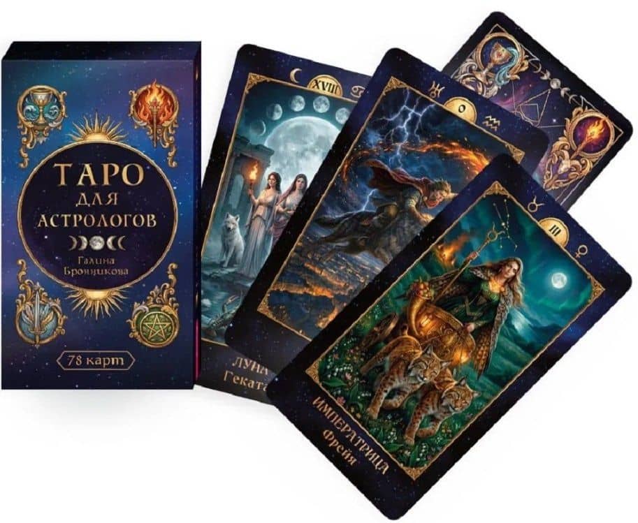Таро для астрологов (78 карт) (6616) — Галина Бронникова (2)