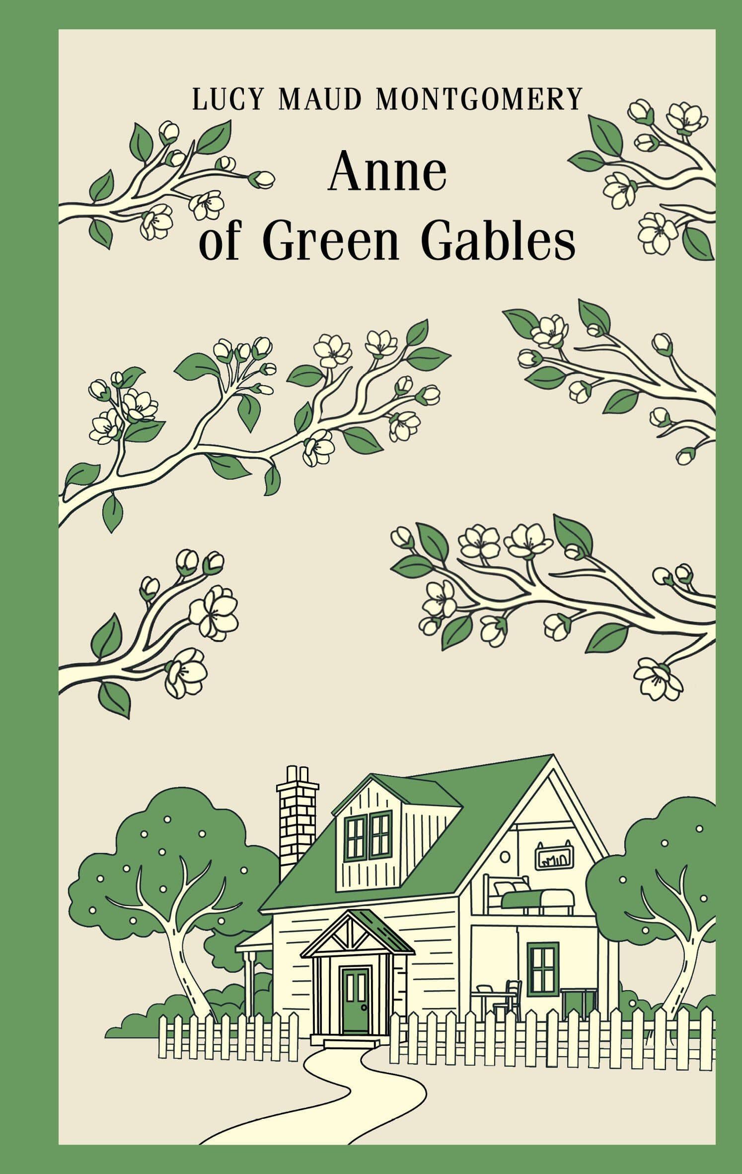 Anne of Green Gables — Люси Мод Монтгомери