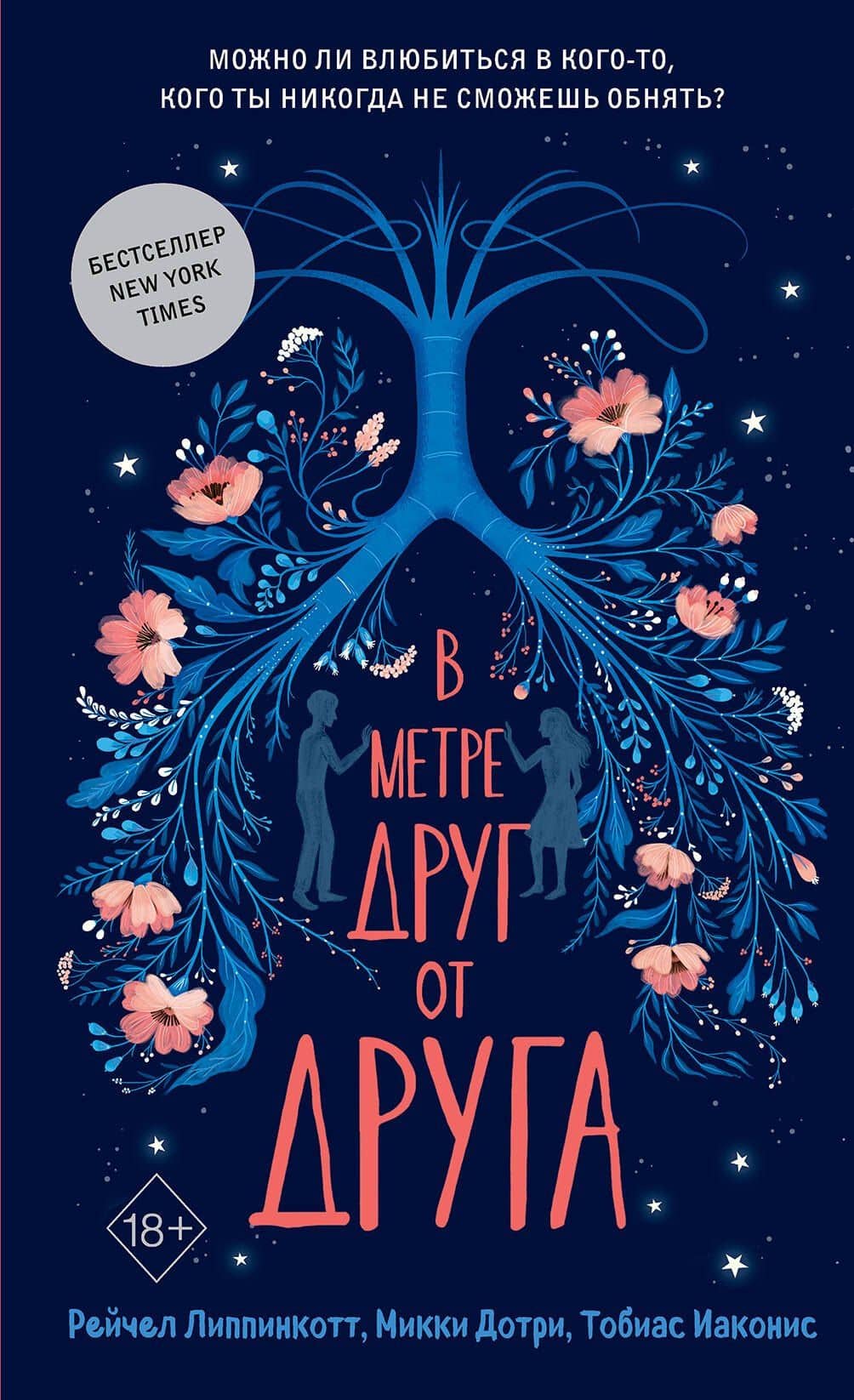 В метре друг от друга (обложка) — Рейчел Липпинкотт