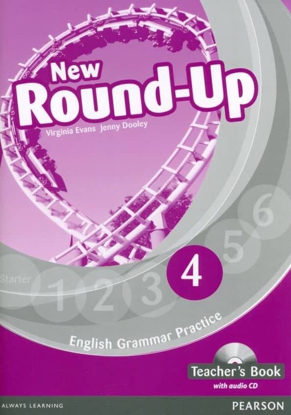 New Round-Up. Level 4. A2. Teacher's Book (+CD)