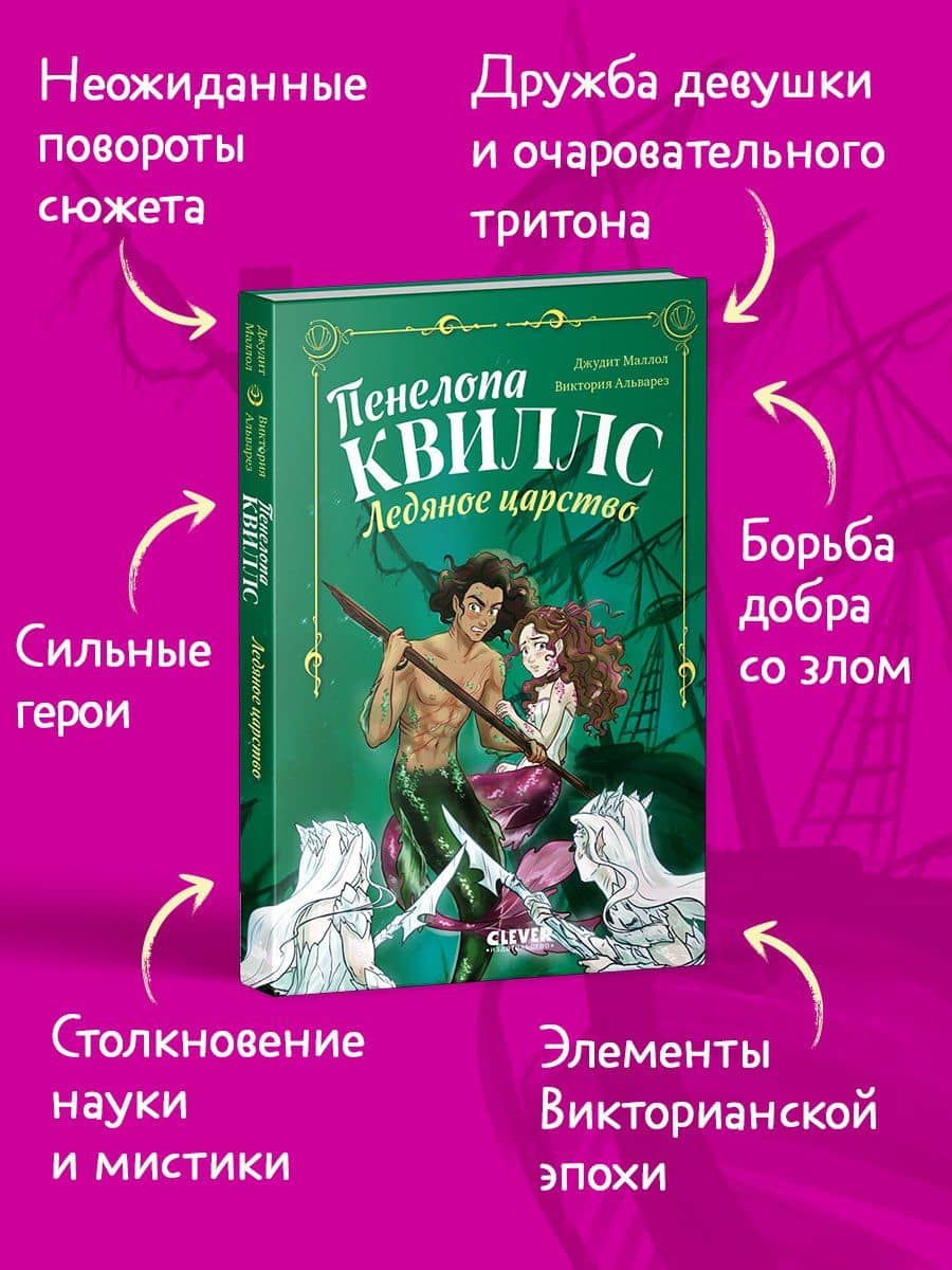 Пенелопа Квиллс. Ледяное царство — Виктория Альварез (3)