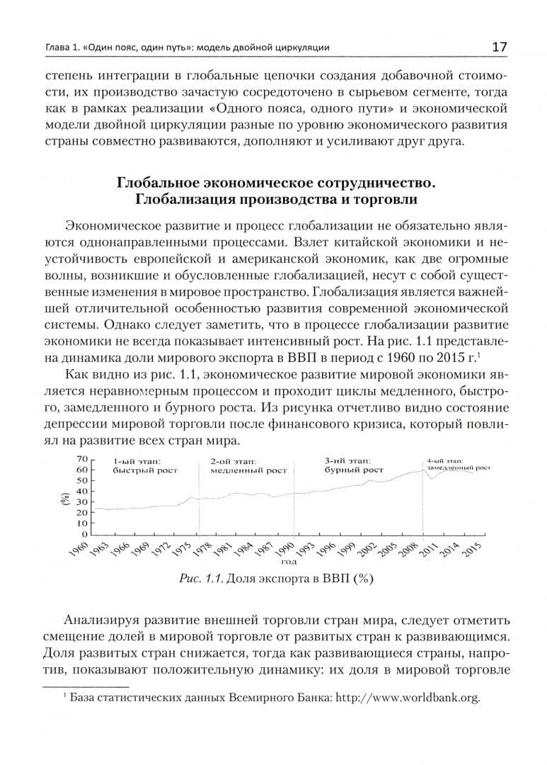 Один пояс, один путь. Сравнительное исследование — Лю Вей (3)