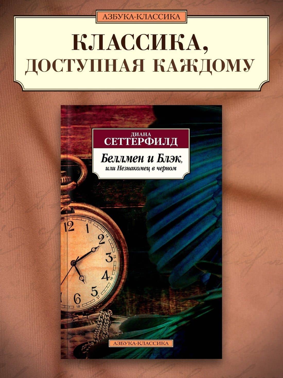 Беллмен и Блэк, или Незнакомец в черном — Диана Сеттерфилд (3)