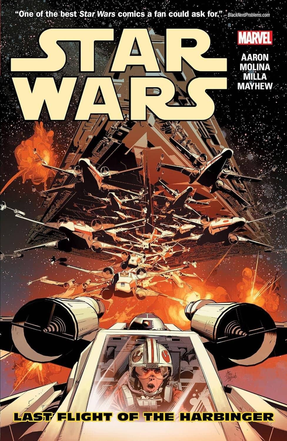 Star Wars Vol.4. Last Flight of the Harbinger — Джейсон Аарон (2)